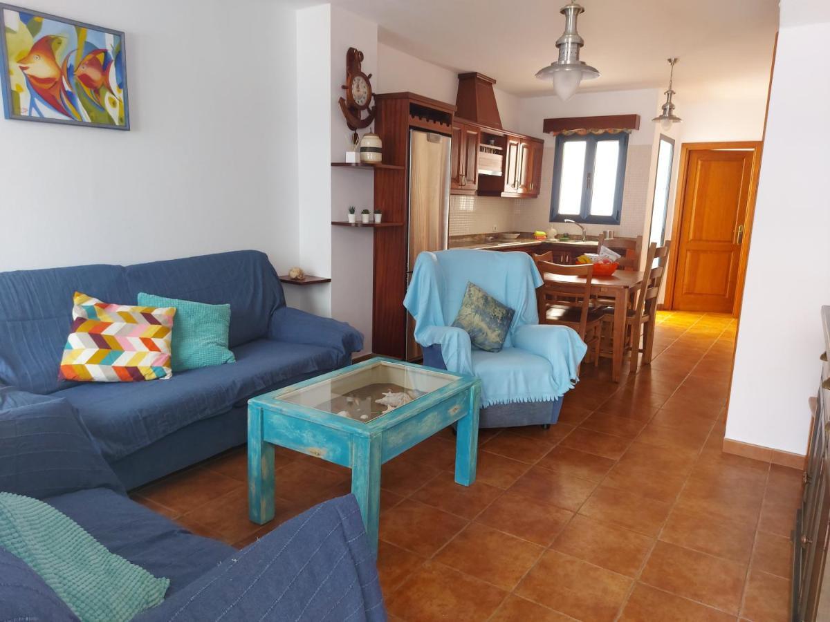 파마라 Casa La Caleta 아파트 외부 사진