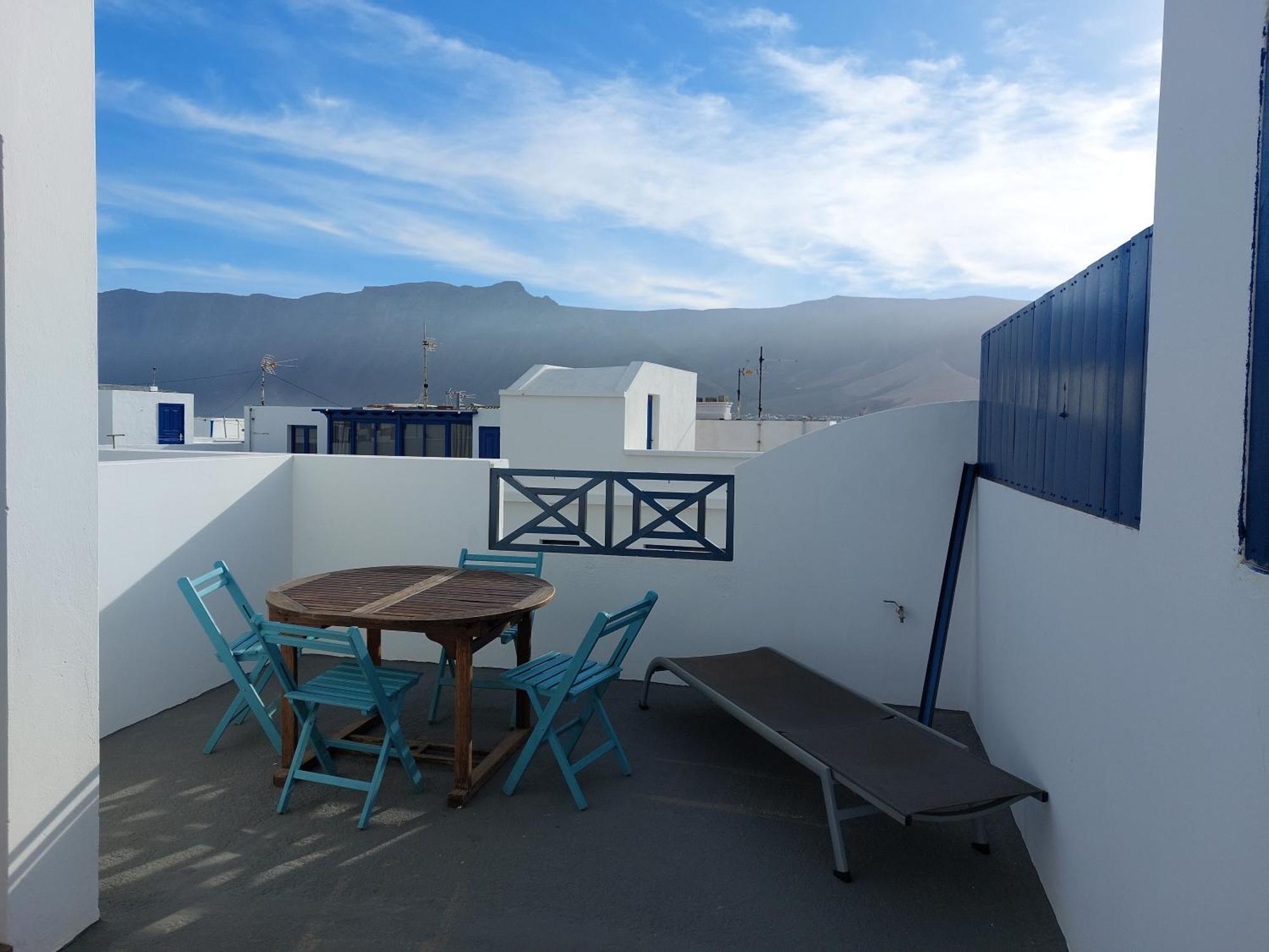 파마라 Casa La Caleta 아파트 외부 사진