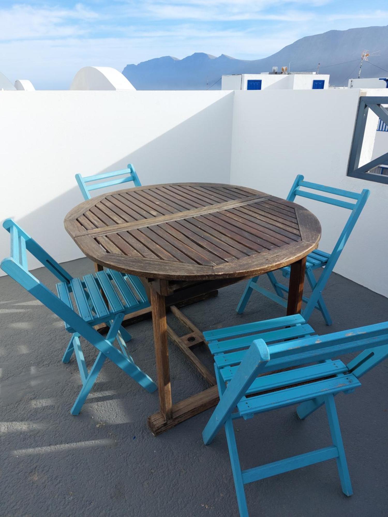 파마라 Casa La Caleta 아파트 외부 사진