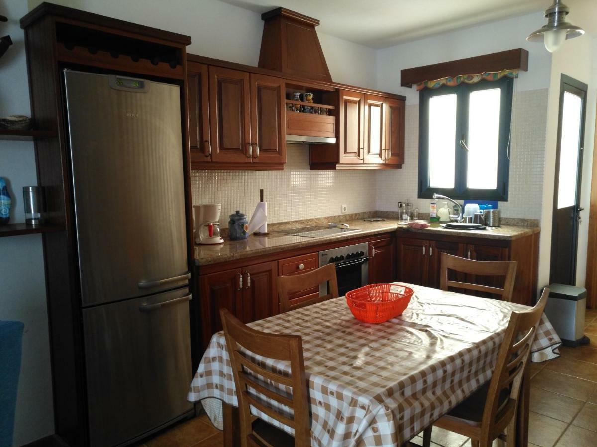 파마라 Casa La Caleta 아파트 외부 사진